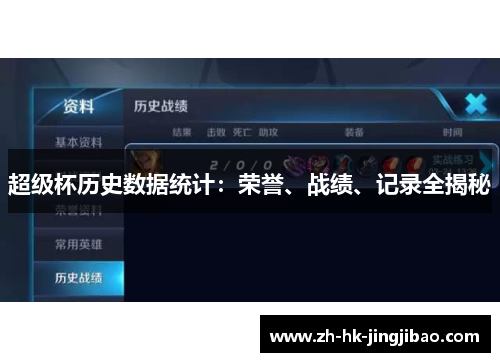 超级杯历史数据统计:荣誉、战绩、记录全揭秘 超级杯历史数据统计:荣誉、战绩、记录全揭秘